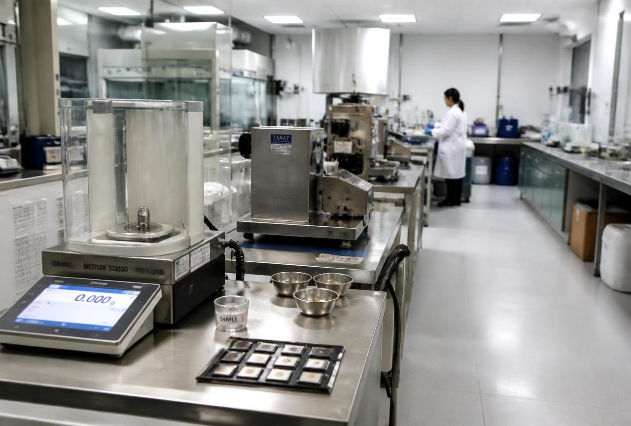 Precious metals assay laboratory used for independent verification